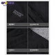 GP Spring and Autumn Men's Jacket Casual Sports Jacket Men's Jacket Trendy Long Sleeve Top Jacket Black 1656 XL Under 120