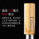 Hanchang Zhengyintang Yunnan Natural Hulusi Instrument de musique Modèle de performance professionnel pour les étudiants en adultes Modèle à trois tons: (C Tune) Purple Bamboo Tube