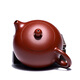 Centenary Liyong Yixing purple sand pot pure handmade raw ore Dahongpao Xishi pot Kung Fu tea set teapot one pot two cups set
