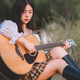 雅马哈（YAMAHA）FG830/FS830/FG850民谣吉他面单板初学者入门进阶男女电箱木吉它 FG830原木色丨41寸