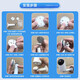 
Home camera bracket smart gimbal monitoring bracket Xiaomi Xiaobai 360 fluorite Huawei tplink Lecheng Skyworth Xiaopai wall fixed lifting wall bracket camera universal support
