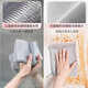 LYNN fish scale rags for cleaning glass without lint, extra large car wash towels for wiping glass rags 40*40cm 5 pieces