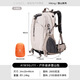 
Camel outdoor hiking bag backpack large capacity portable camping hiking backpack for men and women splash-resistant wear-resistant schoolbag A1W3QJ111A, khaki, free rain cover lightweight upgraded version light feeling back