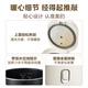 Midea government subsidy rice cooker for 3-4 people, 4L silver diamond inner pot, 12 large menu, top touch screen, home smart micro-pressure rice cooker MB-AFB4041RL