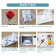 HaLODN [On the same day/next day] Flower desiccant handmade DIY dried flower desiccant immortal flower specimen dry sand Flower desiccant 1Jin [Jin equals 0.5 kg] Set [dry box + sand-drying spoon + small brush]