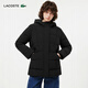 LACOSTE French crocodile women's fashion casual solid color versatile goose down jacket | BF0707 031/black M 38 /165