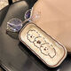 Liuzi Cartoon Transparent Wavy Bockes Box Оптовая японская милая портативная бокс для хранения глаз для хранения глаз Anti-Press