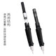 Hero (HERO) [School Season] Pen 359, positive posture, black, EF pointed thin and thick sheet, craftsmanship, student practice writing (additional 6 ink capsules, random colors) Iridium pen signature pen