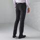YOUNGOR suit pants men's suit pants wool suit pants wool fabric new autumn and winter warm dark gray 32 175/80A