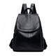 Mochila fresca para mujeres nuevas mochila de moda con patrón de piel de oveja gran capacidad coreana versátil bolso de madre para mujeres