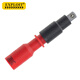XMSJ1000V Hochspannungsinsolvenzwerkzeugsatz Set Sleeve Ratchet-Schraubenschlüssel Set Electrical Tool Box Open-End-Schraubenschlüssel 27-teiliger Set 1049