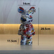 Miru Love Bear Internet celebrity children's room decorations living room light luxury TV cabinet wine cabinet cartoon violent bear ornament small doll 28cm big explosion