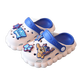 PAW PATROL PAW Team Children's Slippers Summer Boys and Girls Baby Croc Shoes Indoor Non-Slip Soft Bottom Toddler Baotou Sandals 3101 Rice White Archie 17 Inner Length 17cm 170 Code