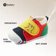 Carter Rabbit Kleinkindschuhe Baby Kinderschuhe Frühherbst Atmungsmaschige Mesh Schuhe Männer und Frauen Baby Stufe Frontfunktionsschuhe Kinder Innenschuhe XZ03