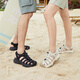 
Pathfinder (TOREAD) tree frog beach shoes traversing the stream shoes for summer men and women outdoor sports beach wear-resistant non-slip comfortable quick interference shoes black - men's - TFGGBM81703 42