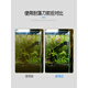 YEE water grass fish tank scraper small brush cleaning long handle cleaner tool scraper stainless steel scraper plus 90cm+10 blades