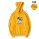 Fantasy Tutu I Trendy Brand Fun Astronaut estampado sudadera con capucha Sweatshirt Men's Coutfit Black [Hotshirt Spring and Autumn] 1283 XL 174-180cm 140-160Jin [Jin es igual a 0.5 kg]