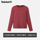 T-shirt à manches longues pour femmes officielles de Timberland 24 Automne et hiver Nouveau extérieur confortable confortable A6187 A6187EFU / Sauce Red XS