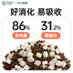 Kerika with freeze-dried cat food, full price, low oil, American and British short fish, fresh meat, gravel-free, low-allergic adult cat kittens can be used for double-paired food, chicken cat food 4KG universal type