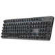 罗技（Logitech）机械键盘K845 有线键盘 全尺寸单光 TTC轴 游戏办公键盘 DIY键帽 K845红轴+薰衣草键帽