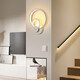 Pinju bedside lamp background wall modern simple personalized creative corridor LED bedroom decoration wall light DP1888 DP1105-200 neutral light LED (white)