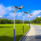 Xinguangda Solar Street Light Outdoor Street Light Pole Complete Set New Rural Telephone Pole High Power Solar Lighting 6 Meter Solar 5 Meter 100 Watt Complete Set