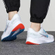 耐克（NIKE）男鞋2025新款夏季WEARALLDAY运动鞋网面透气学生休闲鞋跑步鞋 DA1105-101白色蓝红 38.5