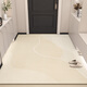 Indoor door mat creamy floor mat entry door mat entrance foot mat dirt resistant pvc leather free cutable Musann-15925 120*160cm