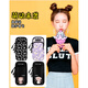 Raft core running mobile phone arm bag outdoor fitness bag men and women universal arm bag sports mobile phone arm bag wrist bag waterproof pink cute bear arm bag/wrist bag