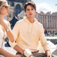 Mr. BUs dünnes Basis -Sweatshirt für Männer lässig mit Kapuze für Männer in der inneren Top 2025 Neues Produkt KT15763 Yami Apricot XL (180)