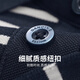 Dancing with Wolves [with mulberry silk] striped lapel short-sleeved T-shirt for men 2025 summer new casual breathable Polo shirt 6196 dark blue 102 2XL (185)