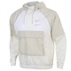 Nike (Nike) Herren neuer Sport mit Kapuze mit Kapuzenhöhle gewebte Jacke mit atmungsaktivem Halbzipper-Jacke Cu3886-072 s