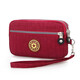 Kingtrip new canvas bag Oxford nylon fashion clutch coin wallet women's bag casual bag mother mini bag rose red
