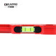 KAPRO 724 solid level aluminum alloy die casting 25cm small anti-fall mini small level 724-25cm solid (non-magnetic)