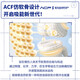 Xunfeng Xunfeng Little Yellow Ente gemeinsam Ho yi Pro Badminton Schuhe ACF Doppel-Kern-Mittelsohle-Anti-Schock-Absorption atmungsaktiven Schiebetons-Sneakers [KH-G826s] B. Ente 2 Socken 37
