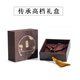 BJYL White Jade Guanyin Pendant Women's Necklace Ancient Jade Pendant Amulet Chinese Style Jade Pendant Jade Pendant Men's Gift Guanyin Pendant Ordinary Gift Box