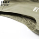JEEP SPIRIT吉普马甲男外穿男士高端春秋休闲背心上衣坎肩男装 深蓝 XL