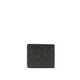 Entraîneur (entraîneur) Entraîneur Portefeuille Boîte cadeau pliant de portefeuille masculin noir et gris CW344QBMI5