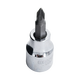 百思泰（BESITA）10mm6.3mm十字米字一字旋具套筒旋具批头1/4小飞中飞3/8批咀 14404 6.3mm一字旋具套筒7mm