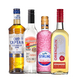 Alter Kapitän des Galle Sea Long Island-Eistee Cocktails Bartending Set Gin Rum Wodka Tequila vorermischter Barkeeper Long Island Eistee Goddess Edition 700 ml 1 Set Kombination Pack