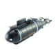 Yingtang Fernbedienungs -U -Boot Fast -U -Boot -Schiff -Kriegsschiff -Modellfischtank kann unter Wasser Elektro -Kinder eintauchen. Schwarzes Atom -U -Boot Sechs Kanäle. Standard + Batterie + Schraubendreher