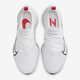 
Nike Air Zoom Tempo NEXT Shock cushioning and wear-resistant Lightweight and breathable Men's sports running shoes White/CI9923-105 Standard 40/US7