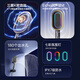 九牧（JOMOO）音乐花洒小牧卫浴沐浴防水蓝牙音箱硅胶除垢手持花洒淋浴喷头9920 时光银MQS9930-100-2C0-11