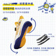 Xunfeng Xunfeng Little Yellow Ente gemeinsam Ho yi Pro Badminton Schuhe ACF Doppel-Kern-Mittelsohle-Anti-Schock-Absorption atmungsaktiven Schiebetons-Sneakers [KH-G826s] B. Ente 2 Socken 37