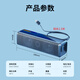 SADA computer audio notebook home desktop mini speaker one-line USB external active wired small speaker high volume 2.0 subwoofer V-168