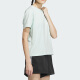 阿迪达斯NEO短袖女装2025夏季健身训练运动服休闲透气圆领T恤半袖 IP3879绿色 M 推荐110-120斤