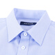 YOUNGOR Shirt Men Spring Youth Men's Casual Clothing Shirt GSDP100170FBY Navy Blue 41