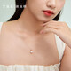 Xie Ruilin (TSL) 18K gold diamond pearl pendant women's color gold pearl pendant without chain BC235-BC236 BC235