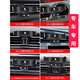 Suzeda wird speziell für Peugeot 308/408/3008/4008/5008/508L Auto Mobiltelefonnavigationsständer [Starry Black] 16-24 Peugeot 308 verwendet