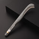 Damascus stainless steel tea clip Kung Fu tea set accessories tea clip washing cup clip tea tweezers tea cup clip household 304 stainless steel shield tea clip